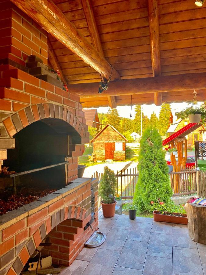 Отель Cabana Ancuta Выртоп Экстерьер фото