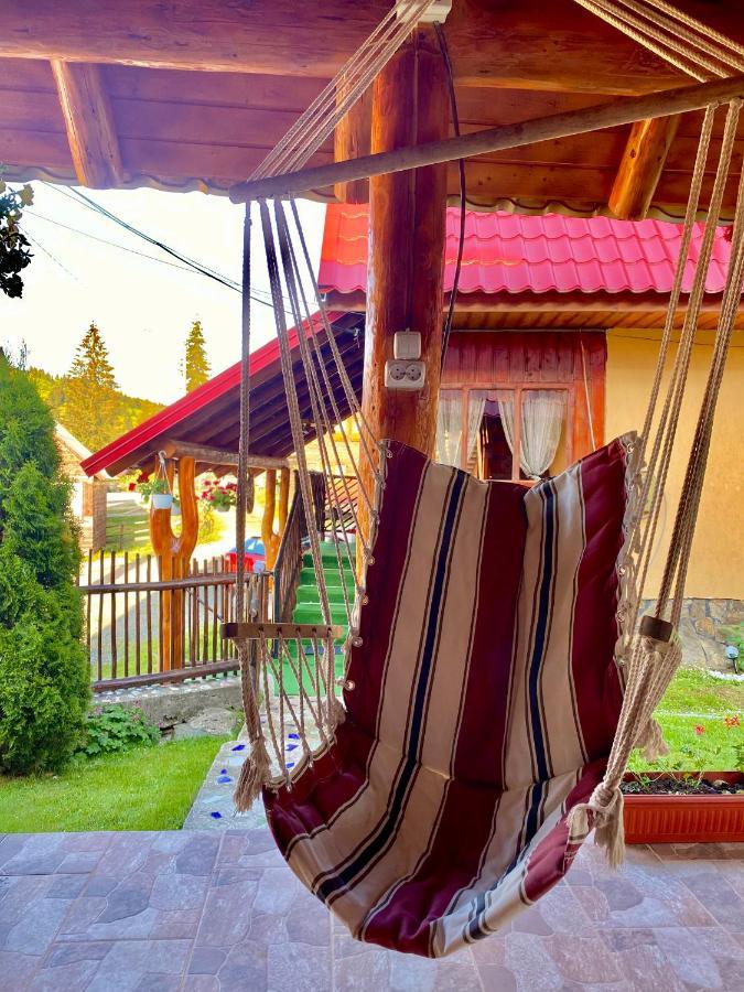Отель Cabana Ancuta Выртоп Экстерьер фото
