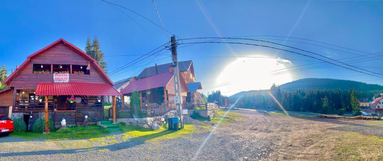 Отель Cabana Ancuta Выртоп Экстерьер фото